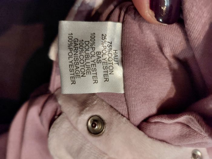 Ensemble fille 6mois rose - photo numéro 6