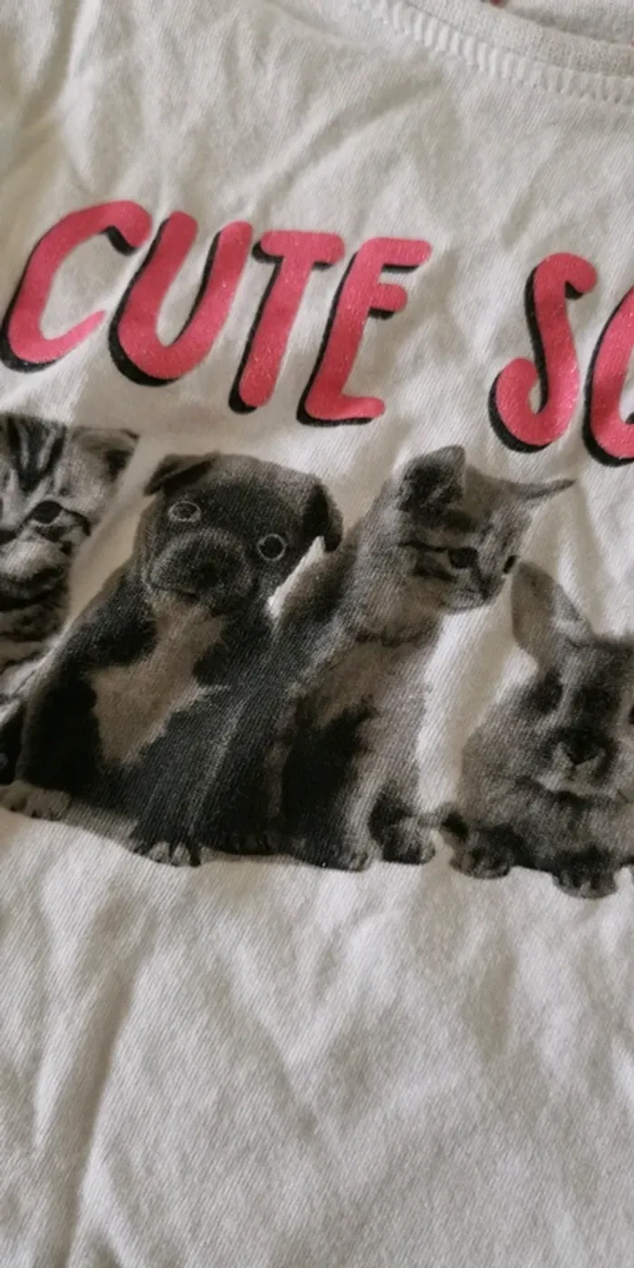 Tshirt 2/3 ans - photo numéro 2