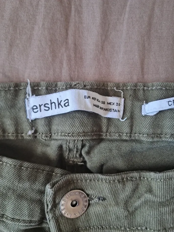 Jean cargo bershka - photo numéro 3