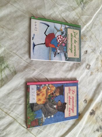 Lot deux livres le club des lutins