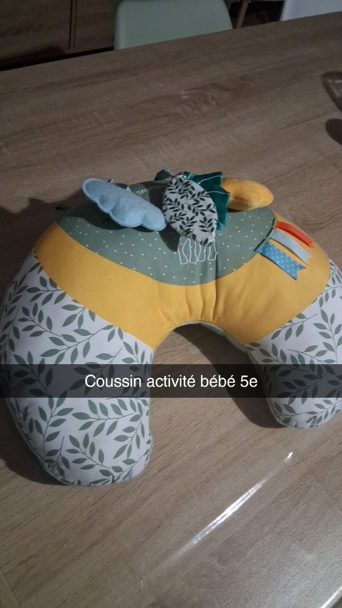 Coussin d'activité