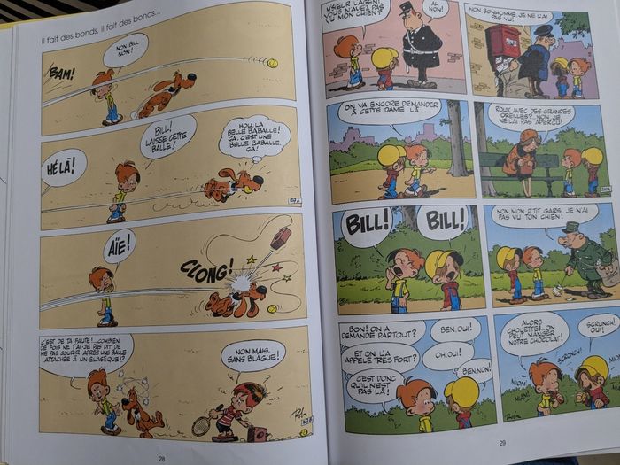 BD Boule et Bill souvenirs de famille - photo numéro 3