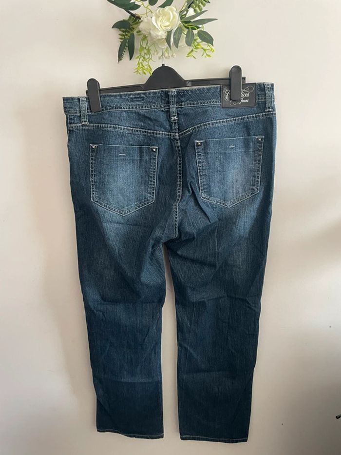 🌸jeans droit stretch complices taille 48🌸 - photo numéro 2