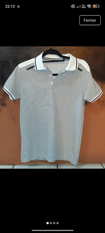 Lot 5 hauts homme taille S