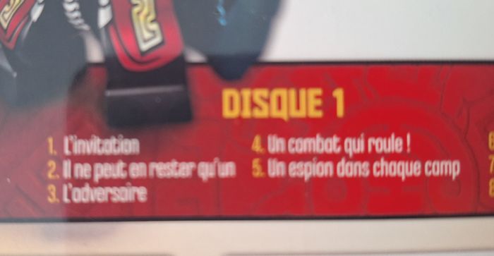 Ninjago Le tournoi des éléments - L'intégrale de la saison 4 - DVD Lego - photo numéro 6