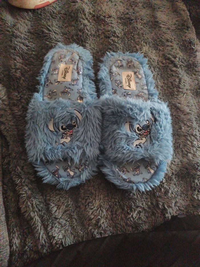 Chaussons stitch