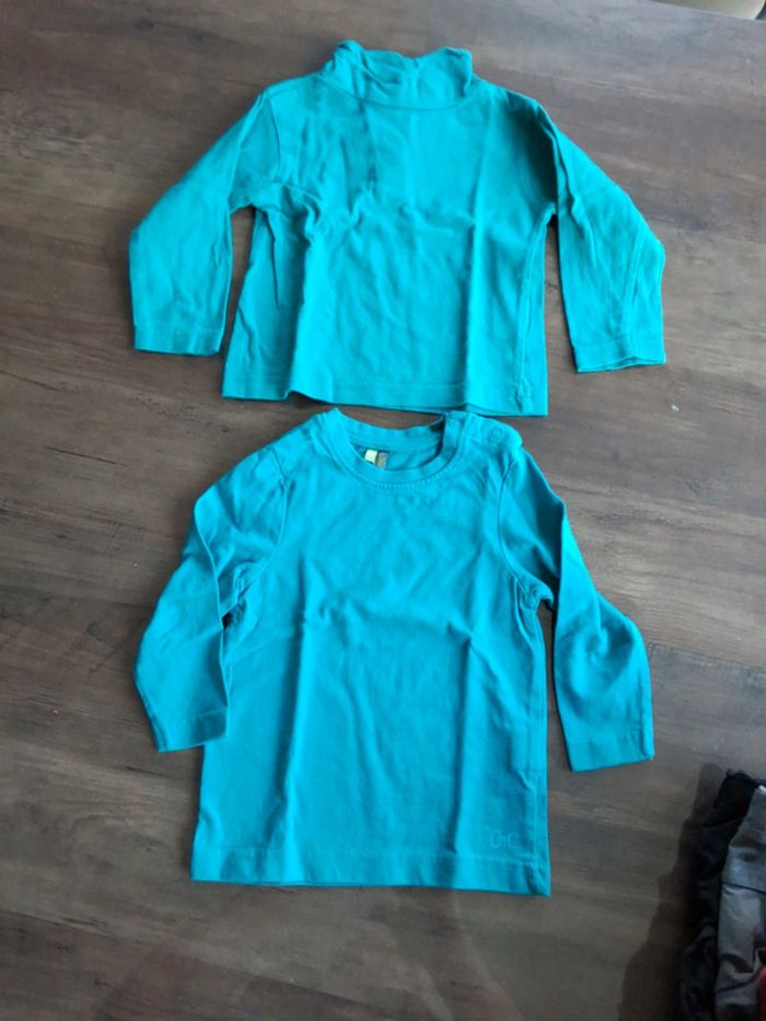 Lot de 2 t-shirts