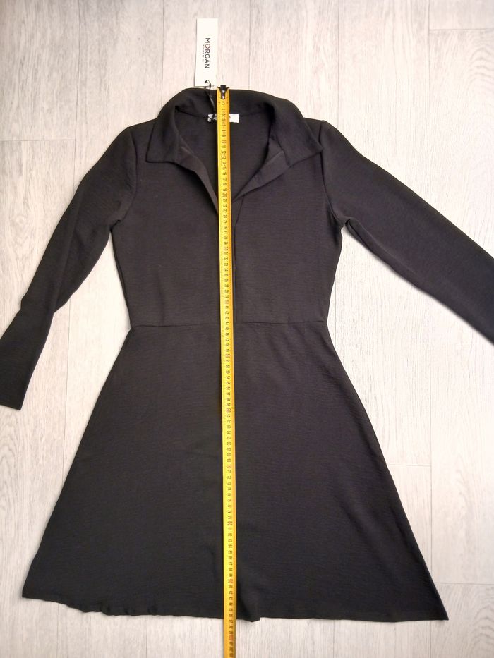 Robe Morgan noire Taille 36 - photo numéro 7