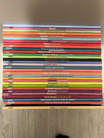 Mes p’tits albums auzou - 2,9 l’unité - 31 livres