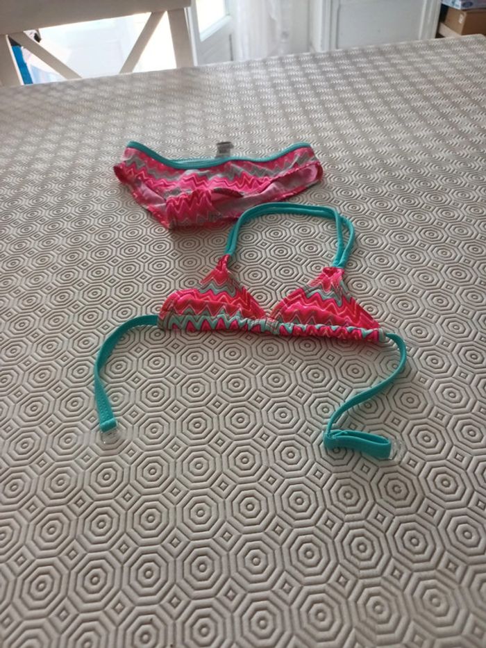 Maillot de bain Tex 3/4 ans rose - photo numéro 4