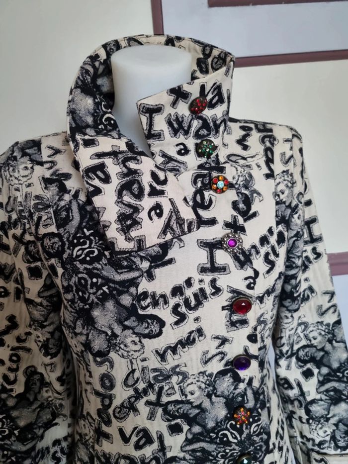 Manteau desigual 40( étiquette 42) - photo numéro 2