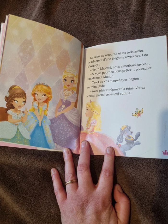 La bague magique - Un deux trois princesses - photo numéro 2
