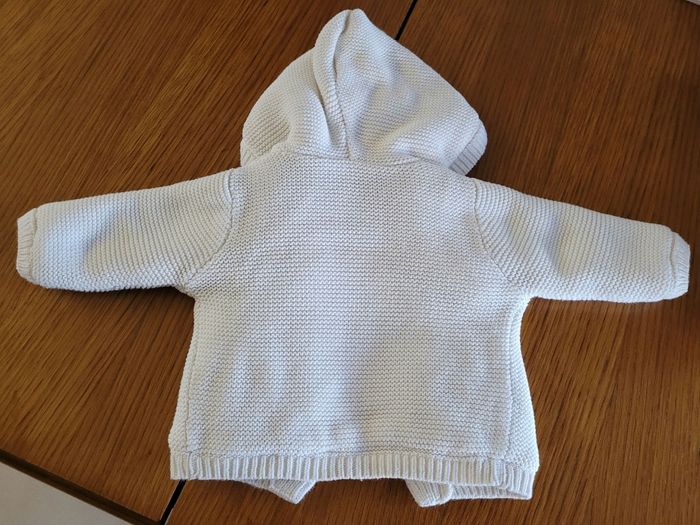 Manteau doubler fourrure 9 mois - photo numéro 2