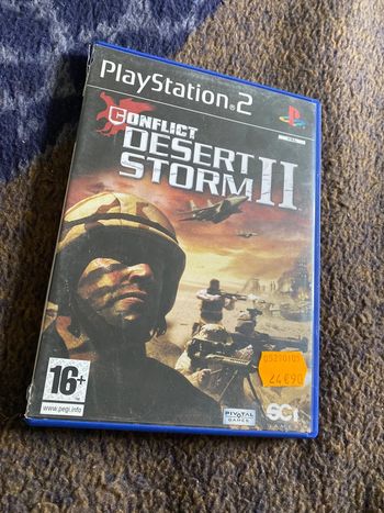 Conflict desert storm 2 ps2