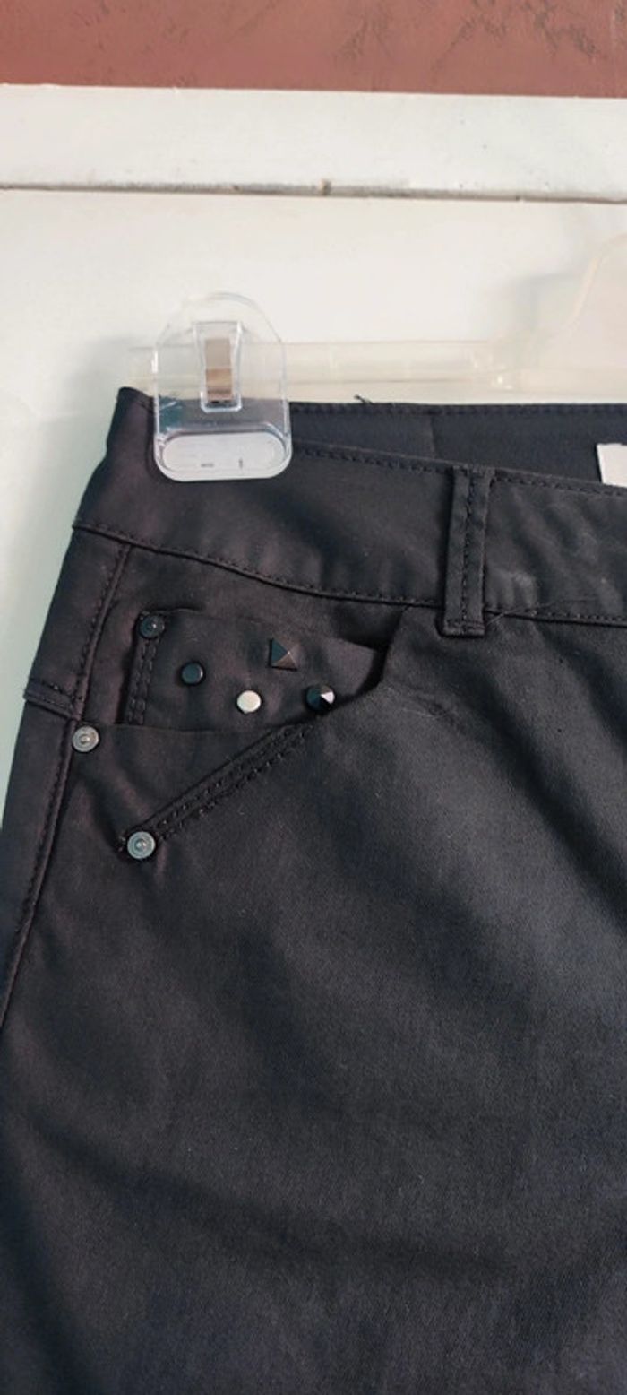 Pantalon taille 34 Cache Cache - photo numéro 4