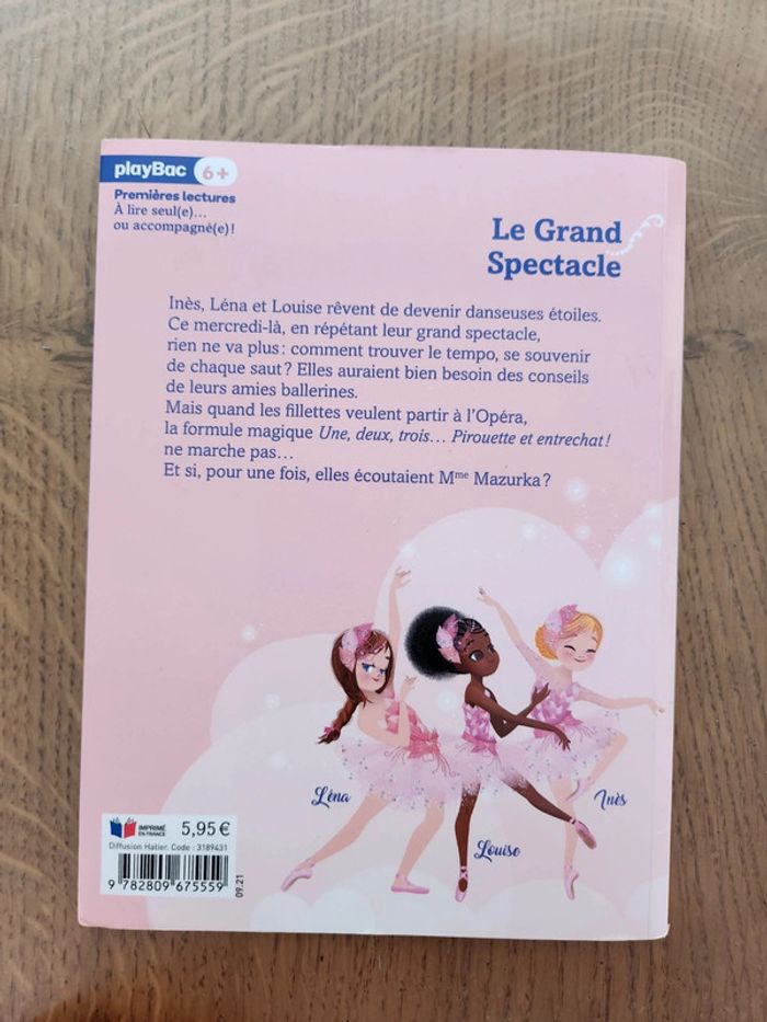 Livre fille danseuses - photo numéro 2