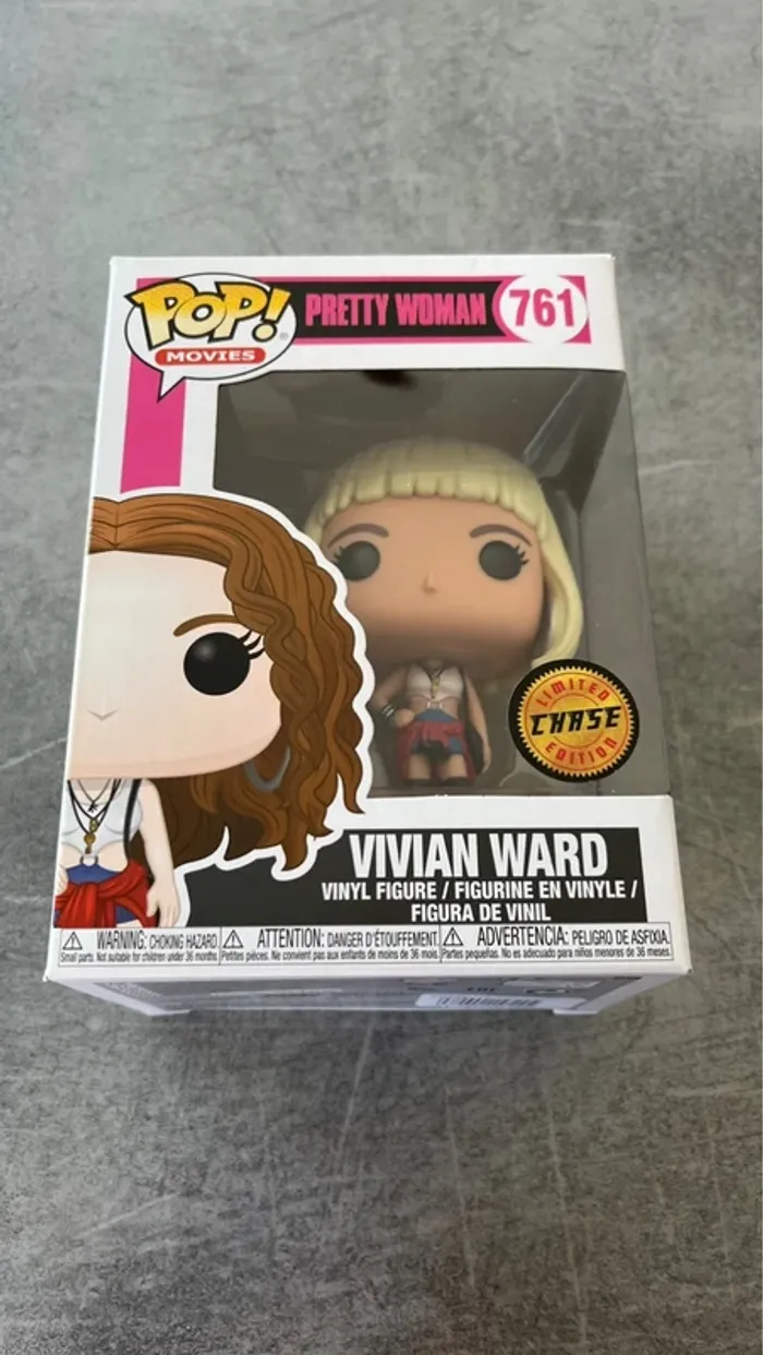 Lot de 4 Pop Pretty Woman - photo numéro 7