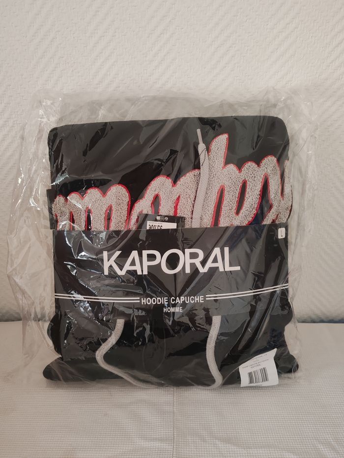 Sweat capuche jed Homme Kaporal. - photo numéro 2