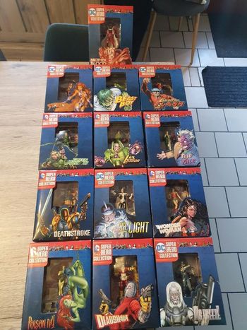 Lot figurine marvel