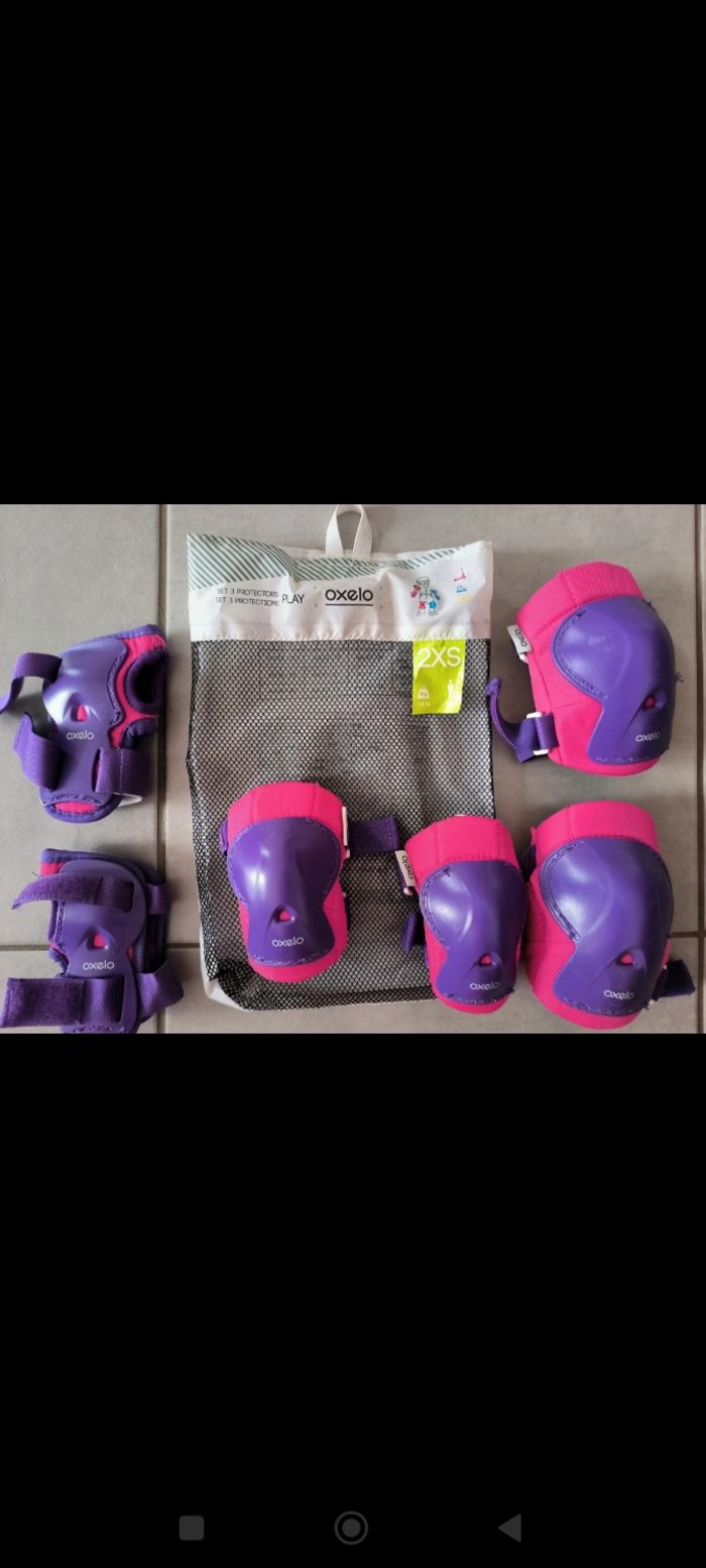 Set de protection pour petite fille