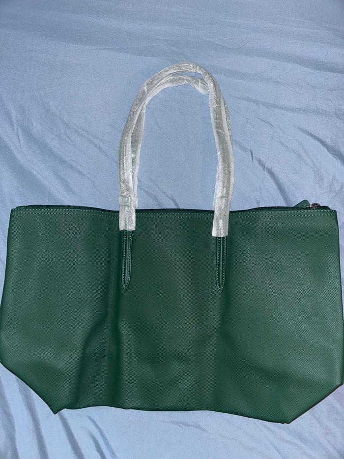 Sac Lacoste Vert - photo numéro 4
