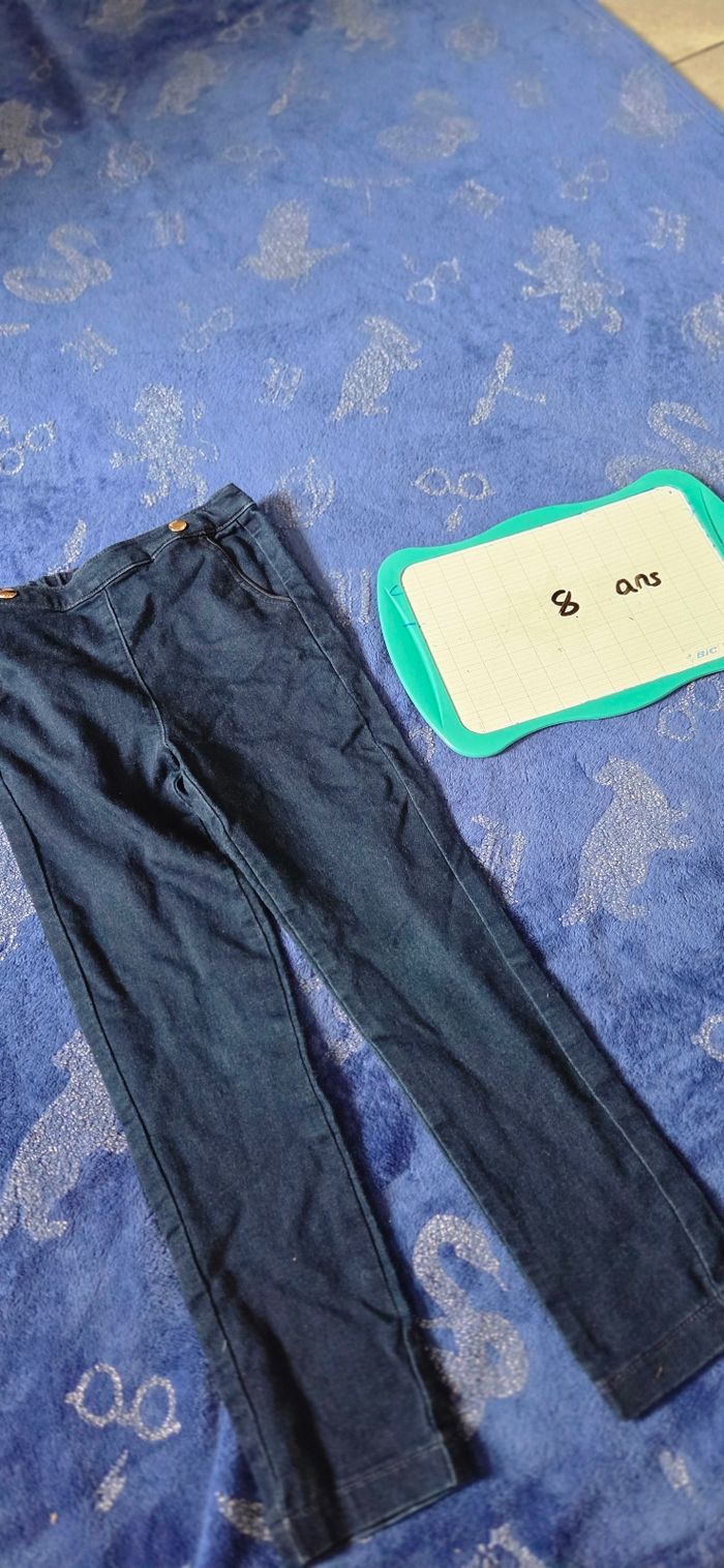 Jegging 8 ans