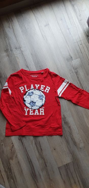 Pull motif réversible