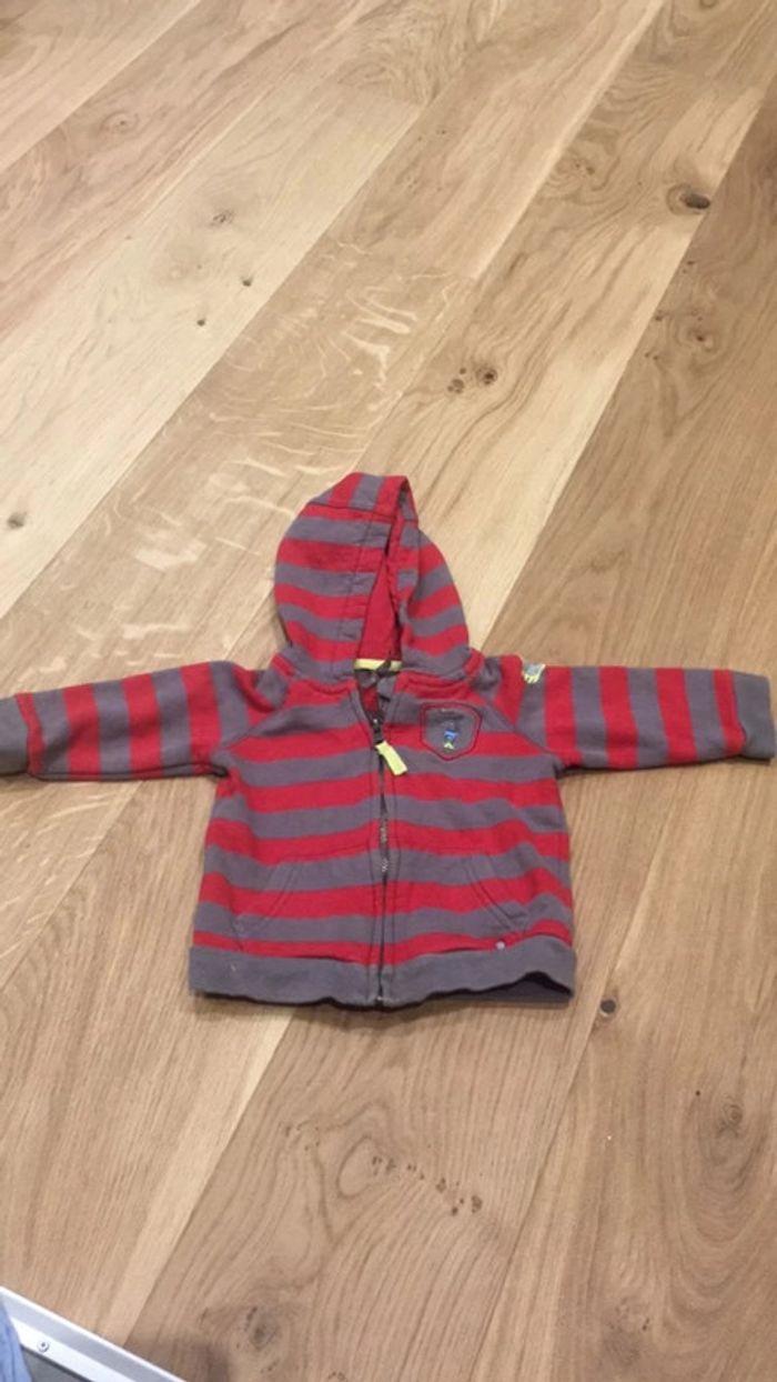 Gilet veste 6 mois