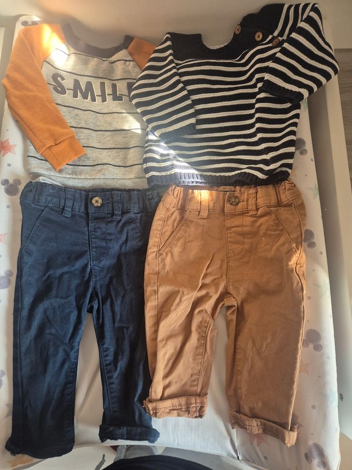 2 tenues