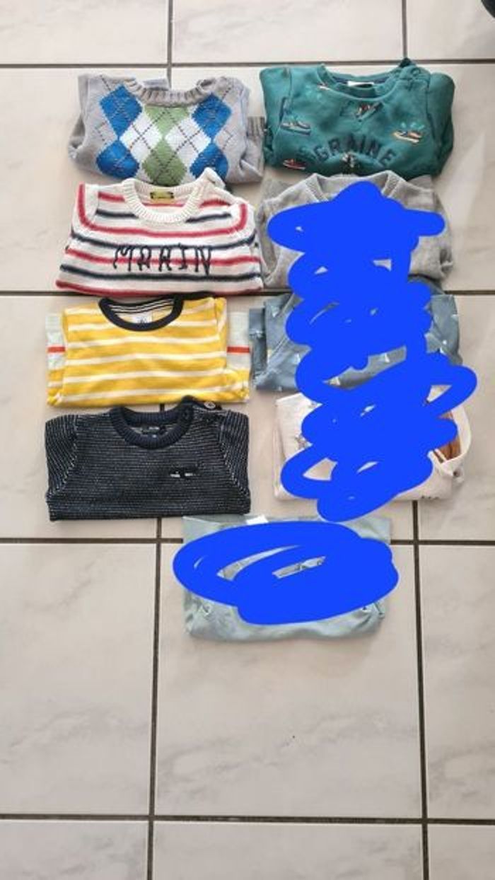 Lot vêtements - photo numéro 3