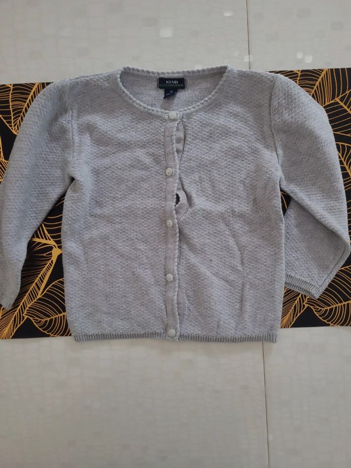 Lot gilet bébé fille - photo numéro 4