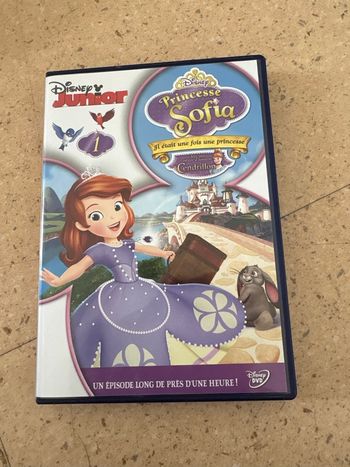 DVD princesse Sofia 