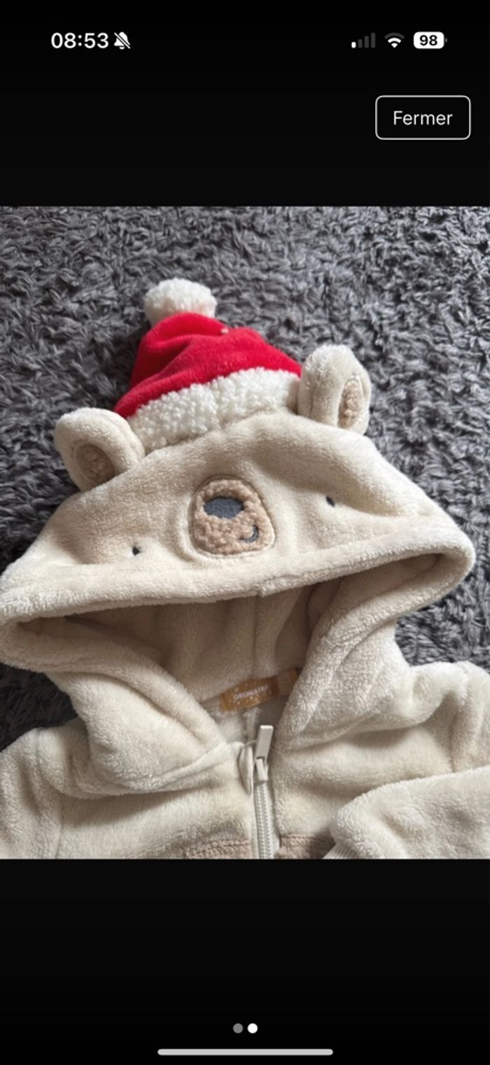 Combinaison Noël - photo numéro 2