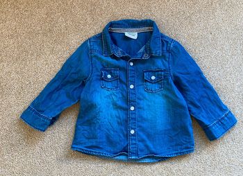 Chemise tape à l'oeil 12 mois