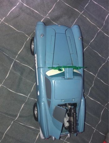 Voiture Cars bleu