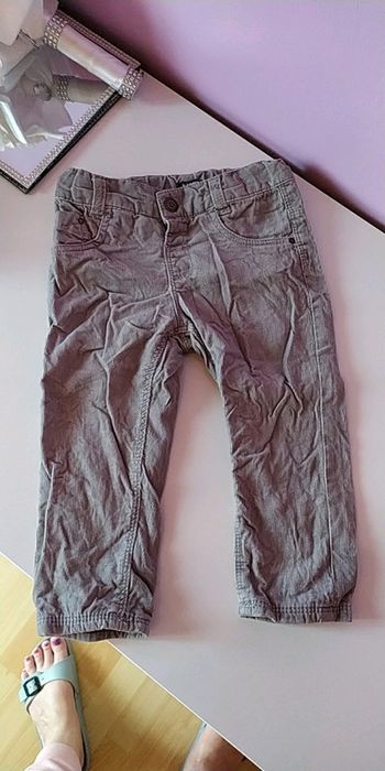 Pantalon velours 24 mois