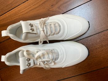 chaussures maison tigiano blanche neuve  t 42