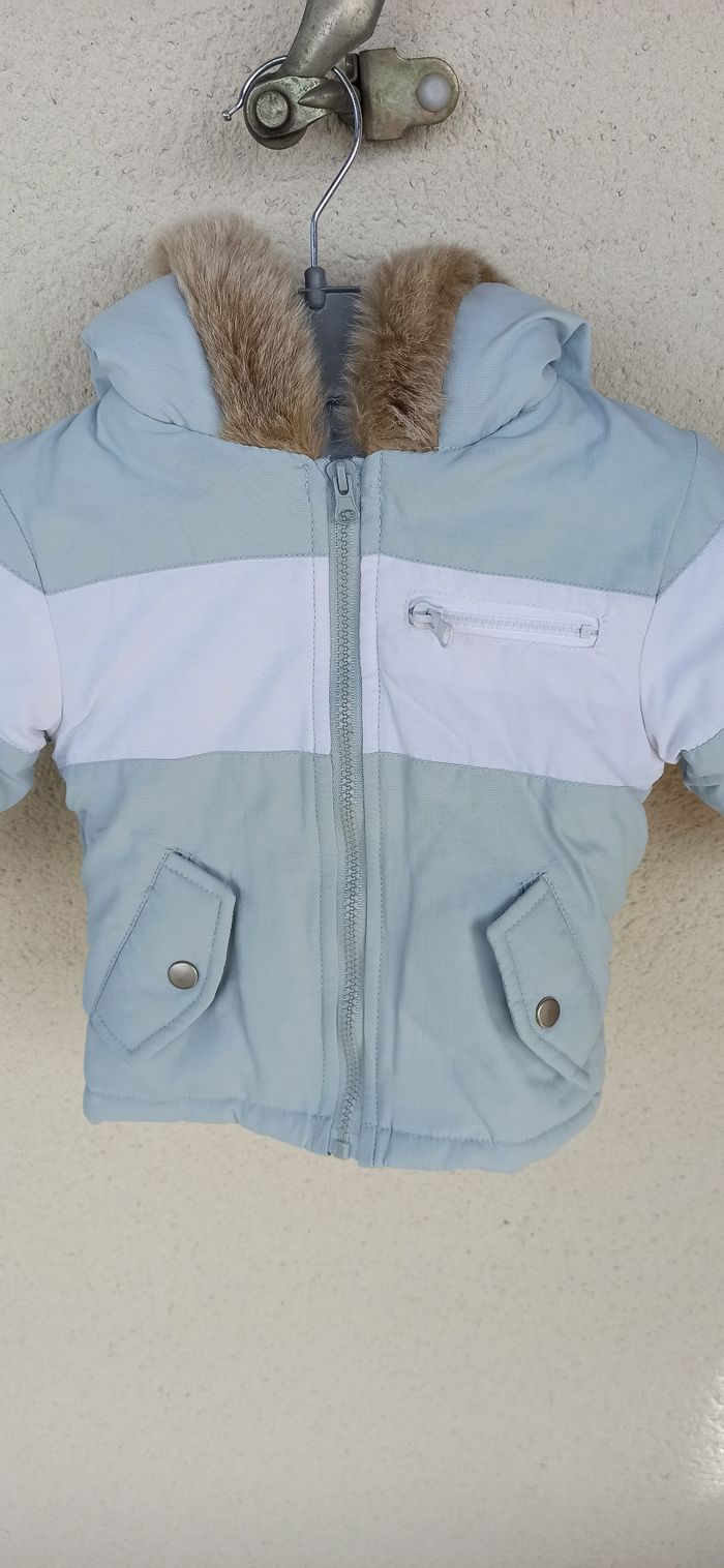Blouson hiver taille 6 mois