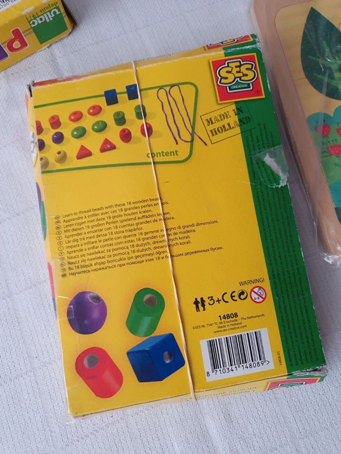 Lot jouets en bois Vilac, Janod - photo numéro 5