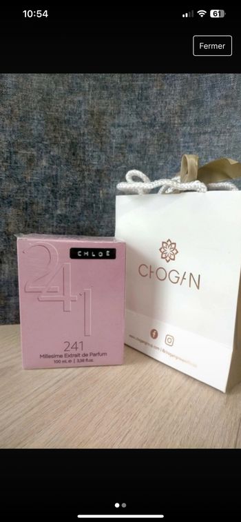 Parfum Chogan