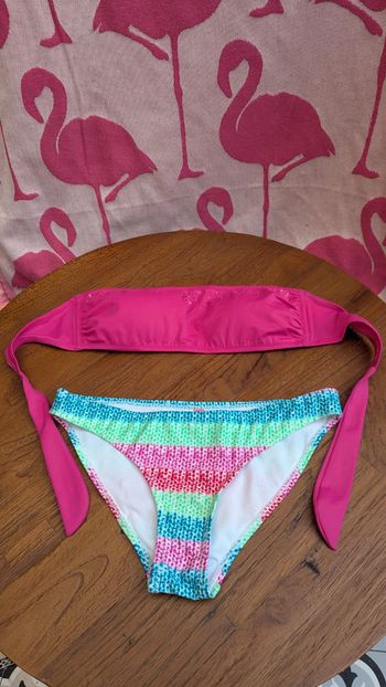 Deux pièces bikini Golden Lady/Ardene S