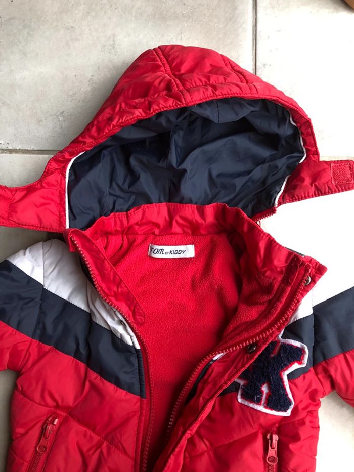 Manteau doudoune veste garçon taille 18 mois Tom et Kiddy - photo numéro 3