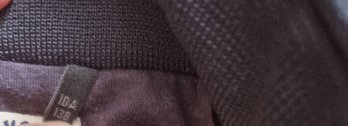 manteau parka noir Ikks taille 10 ans - photo numéro 4