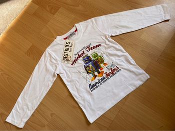 Beau T-shirt ML T. 30 mois/2 ans et demi mixte neuf avec étiquette