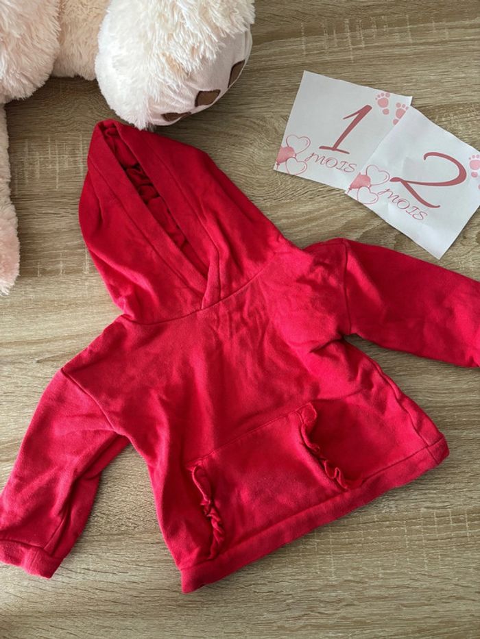 Sweat-shirt Capuche