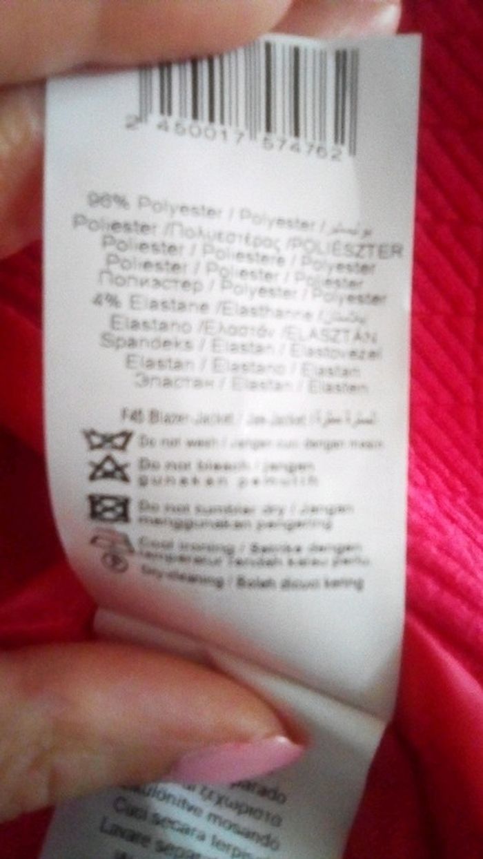 Veste rose fushia Camaïeu. - photo numéro 3