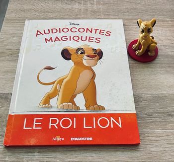 Figurine + livre 