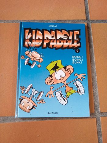 BD Kid paddle 9 boing boing bunk