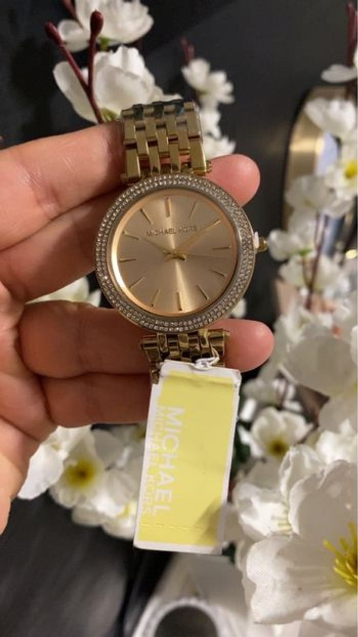 Montre Michael Kors dorée - photo numéro 4