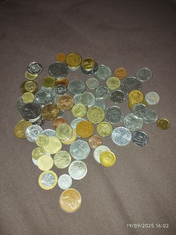 Lot 80 pièces anciennes